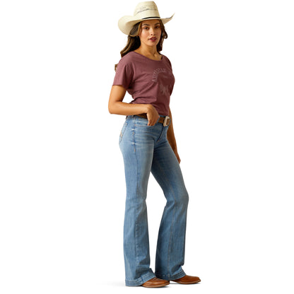 ARIAT ALICE HIGH RISE GLENDALE SLIM TROUSER