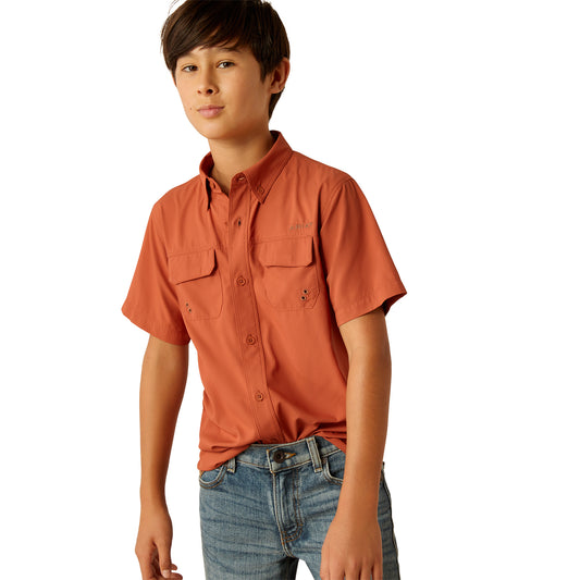 Ariat VentTEK Baked Clay Outbound Classic Fit Shirt