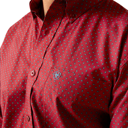 Ariat Garwin Brick Classic Fit Shirt