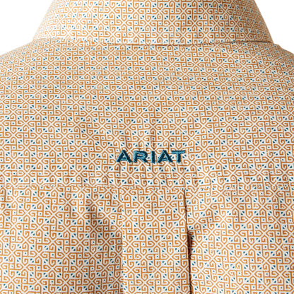 ARIAT JOHNNY LIGHT BROWN LONG SLEEVE SHIRT
