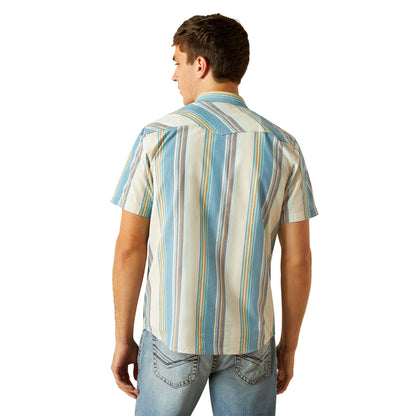 Ariat Hilton Off White Retro Fit Shirt