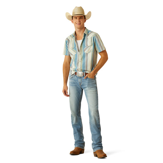 Ariat Hilton Off White Retro Fit Shirt