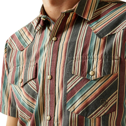 Ariat Haven Black Retro Fit Shirt