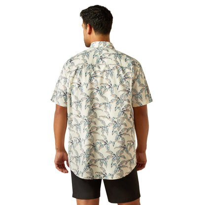 Ariat Papyrus VentTEK Outbound Classic Fit Short Sleeve Shirt
