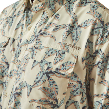 Ariat Papyrus VentTEK Outbound Classic Fit Short Sleeve Shirt