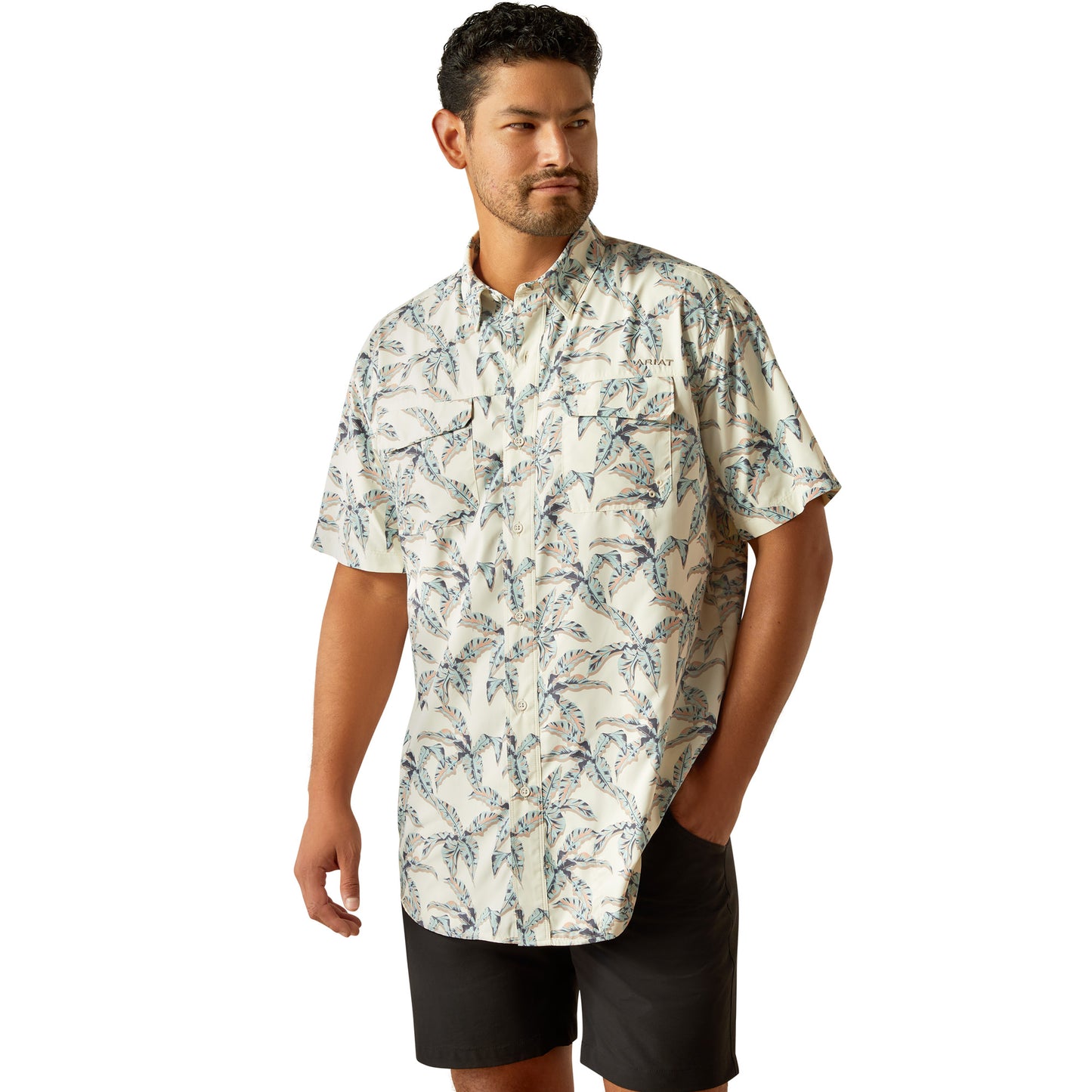 Ariat Papyrus VentTEK Outbound Classic Fit Short Sleeve Shirt