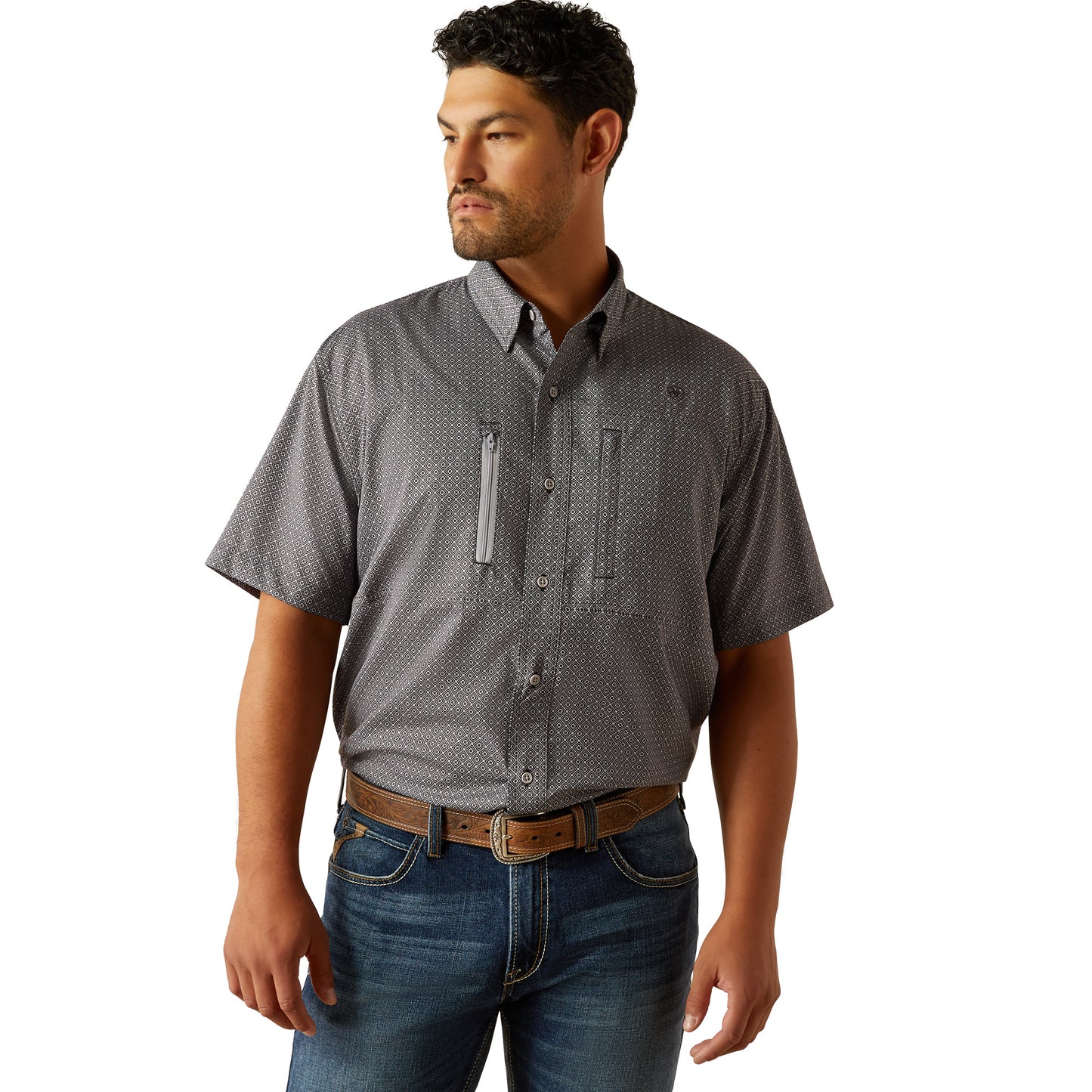 Ariat Skyride VentTEK Classic Fit Short Sleeve Shirt