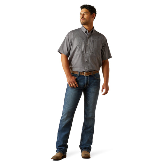 Ariat Skyride VentTEK Classic Fit Short Sleeve Shirt