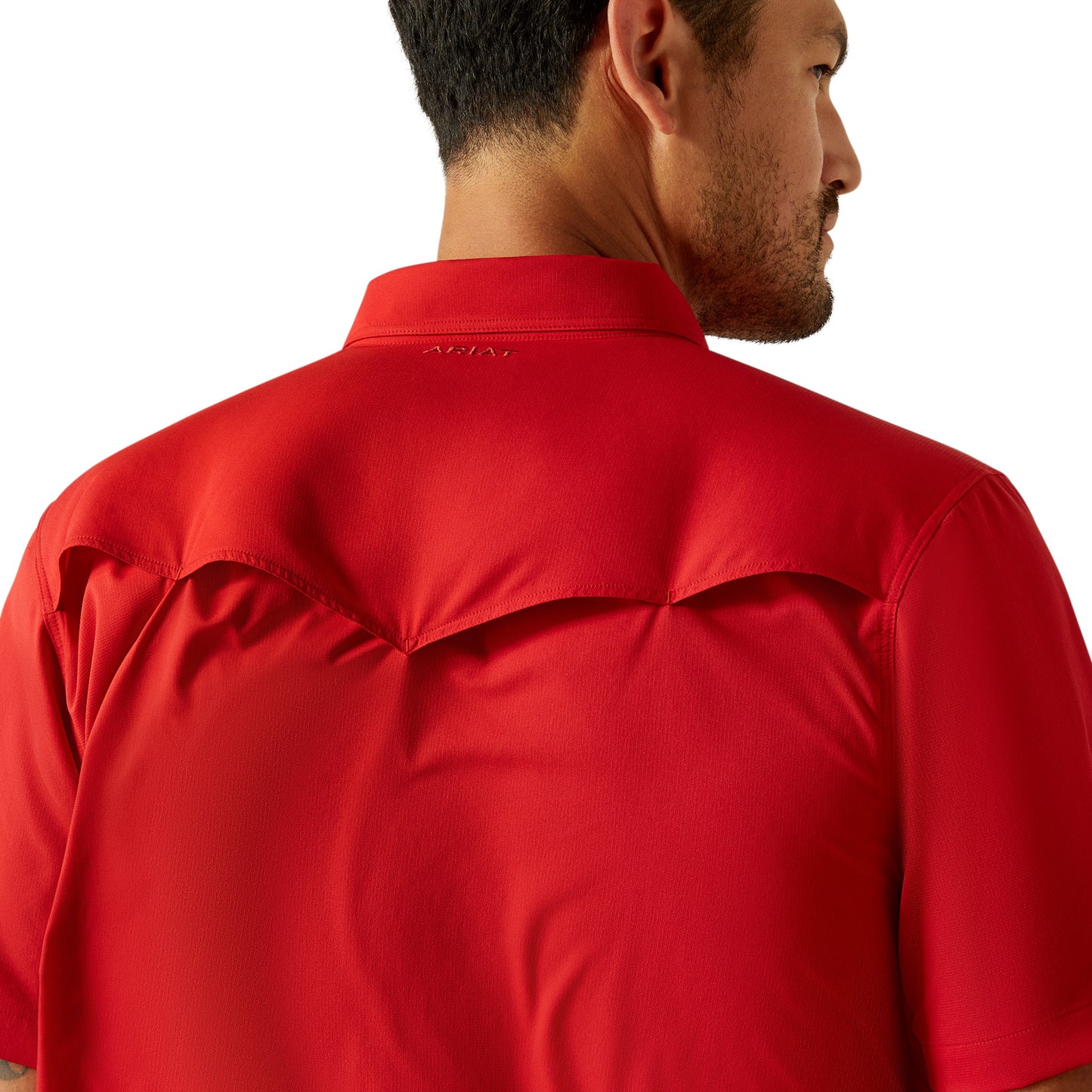 Ariat VentTEK Haute Red Western Fitted Shirt