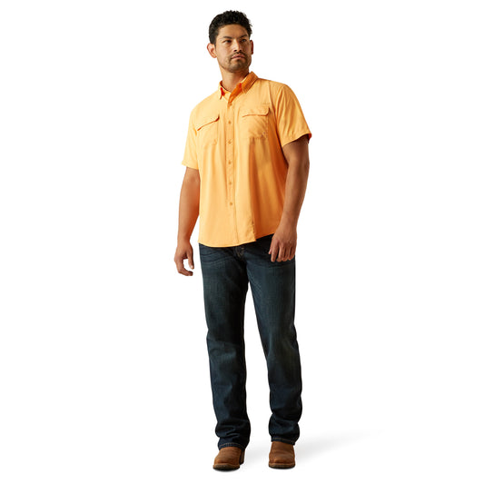 Ariat VentTEK Peach Outbound Fitted Shirt