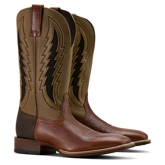 Ariat Dakota Beasty Brown VentTek Cowboy Boot