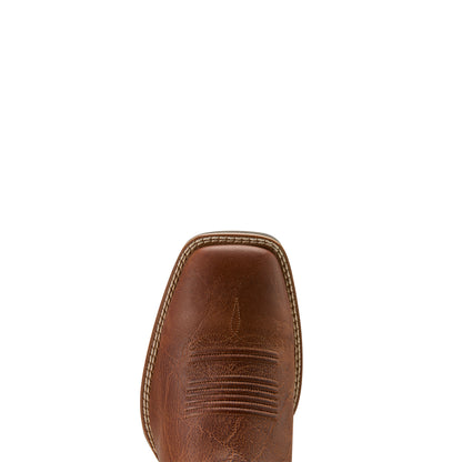 ARIAT SPORT RODEO AGED TAN ELEPHANT PRINT COWBOY BOOT