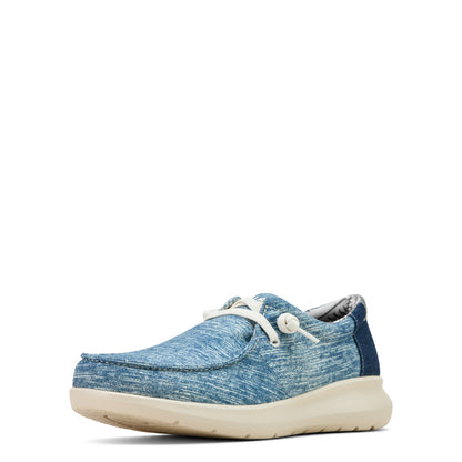 ARIAT WASHED DARK DENIM HILO
