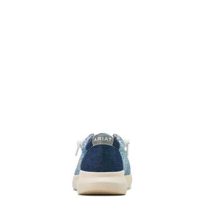 ARIAT WASHED DARK DENIM HILO