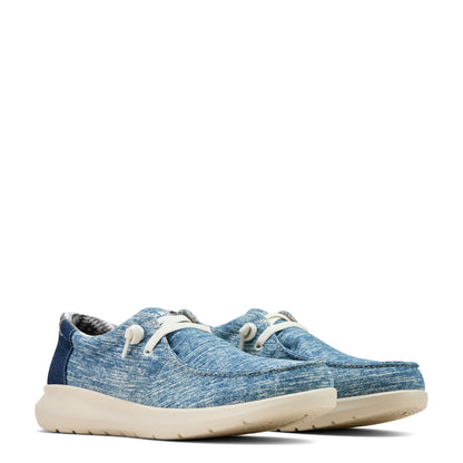 ARIAT WASHED DARK DENIM HILO