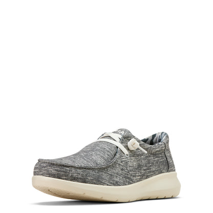 ARIAT WASHED GREY DENIM HILO