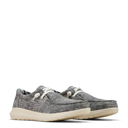 ARIAT WASHED GREY DENIM HILO