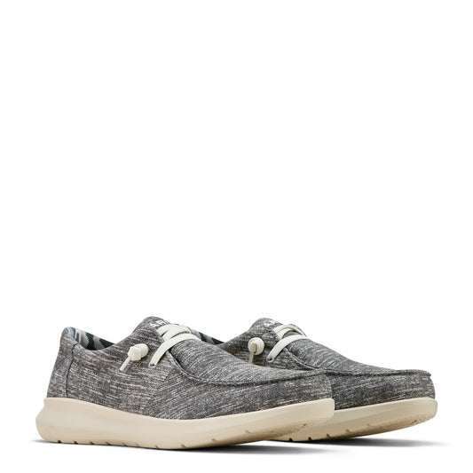 Ariat Washed Grey Denim Hilo