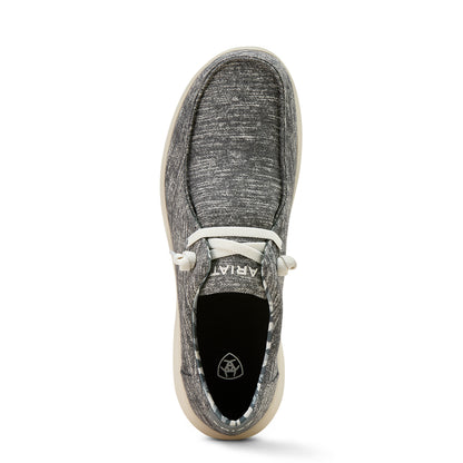 ARIAT WASHED GREY DENIM HILO