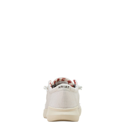 Ariat Men's Cream Mesh Hilo