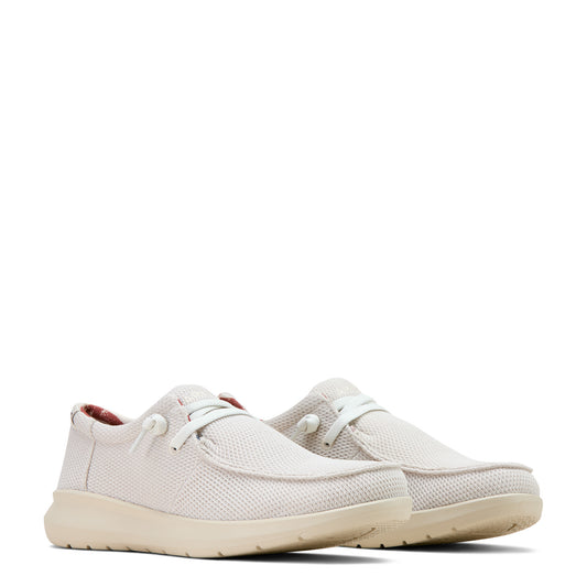 Ariat Men's Cream Mesh Hilo