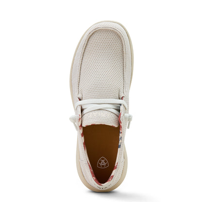 Ariat Men's Cream Mesh Hilo