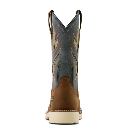 Ariat Activator VentTEK Alamo Brown Wide Square Toe Work Boot