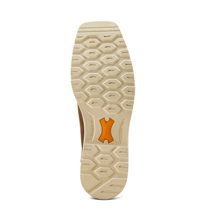 Ariat Activator VentTEK Alamo Brown Wide Square Toe Work Boot