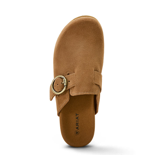 Ariat Caramel Suede Country Mule