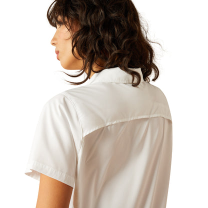 Ariat White Short Sleeve VentTEK Shirt