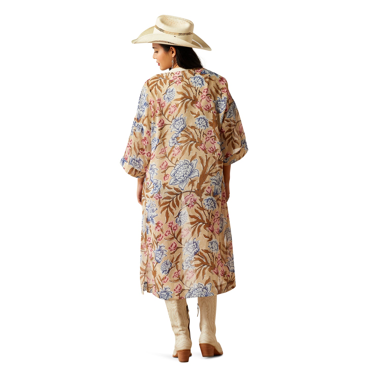 ARIAT FLORA PRARIE FLORAL DUSTER