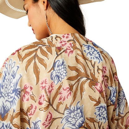 ARIAT FLORA PRARIE FLORAL DUSTER