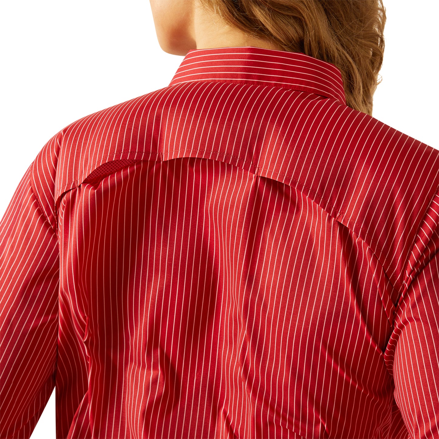 Ariat Equestrian Red Stripe VentTEK Shirt