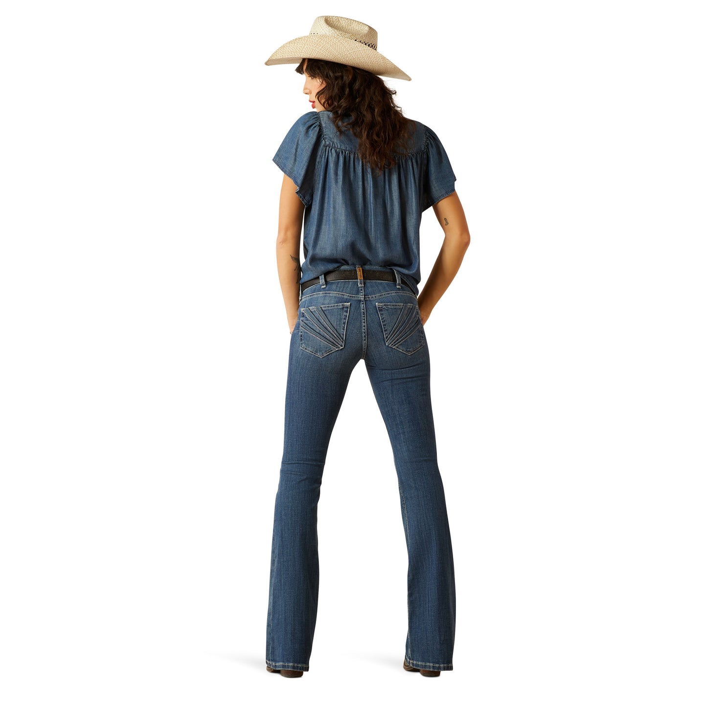 Ariat Christine Perfect Rise Siren Flare Jean