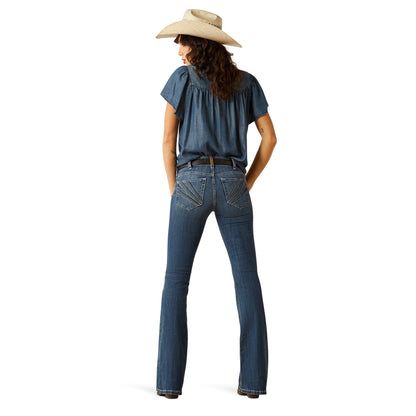 Ariat Christine Perfect Rise Siren Flare Jean