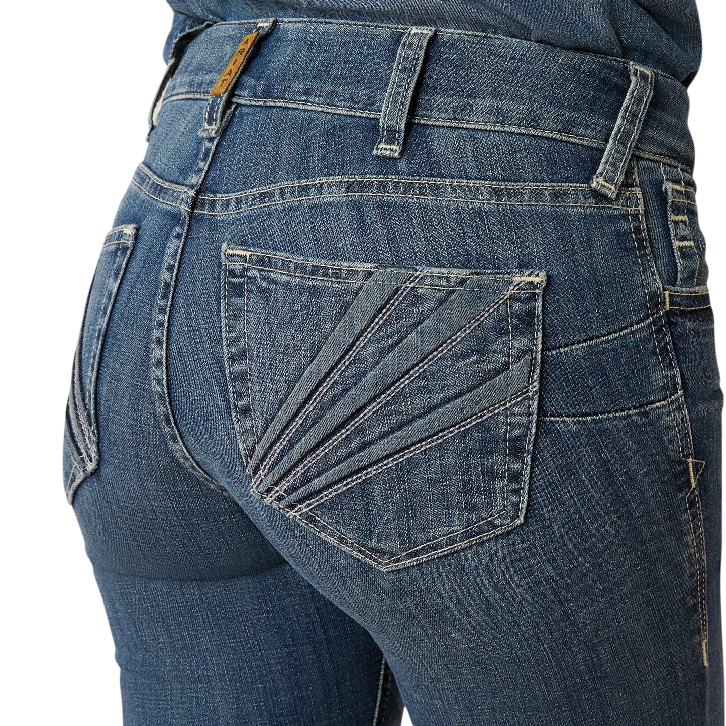 Ariat Christine Perfect Rise Siren Flare Jean