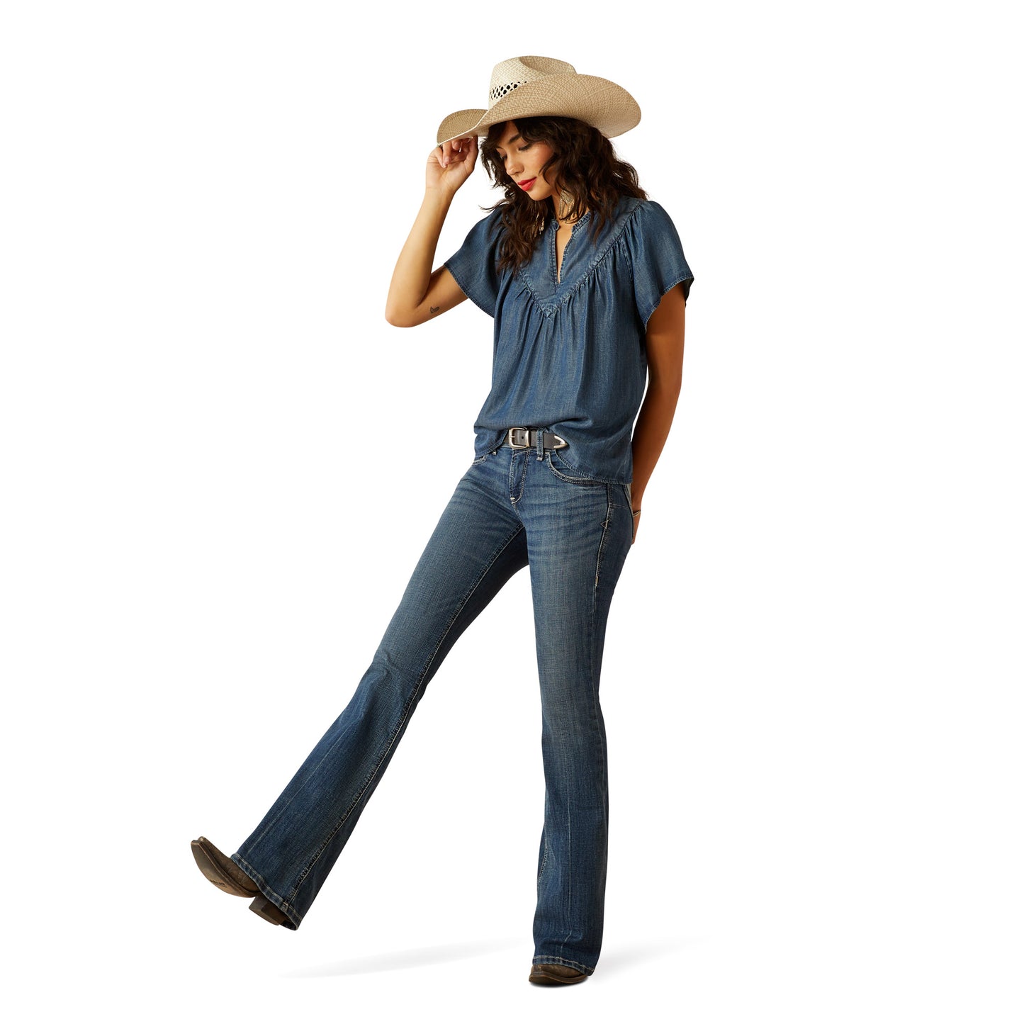 Ariat Christine Perfect Rise Siren Flare Jean