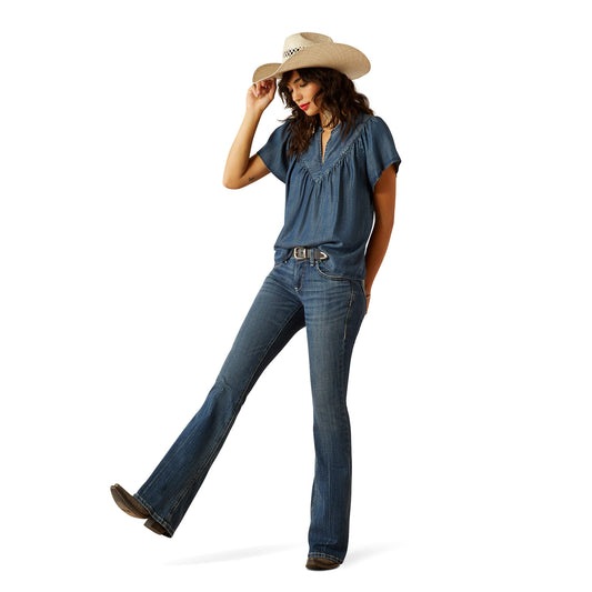 Ariat Christine Perfect Rise Siren Flare Jean