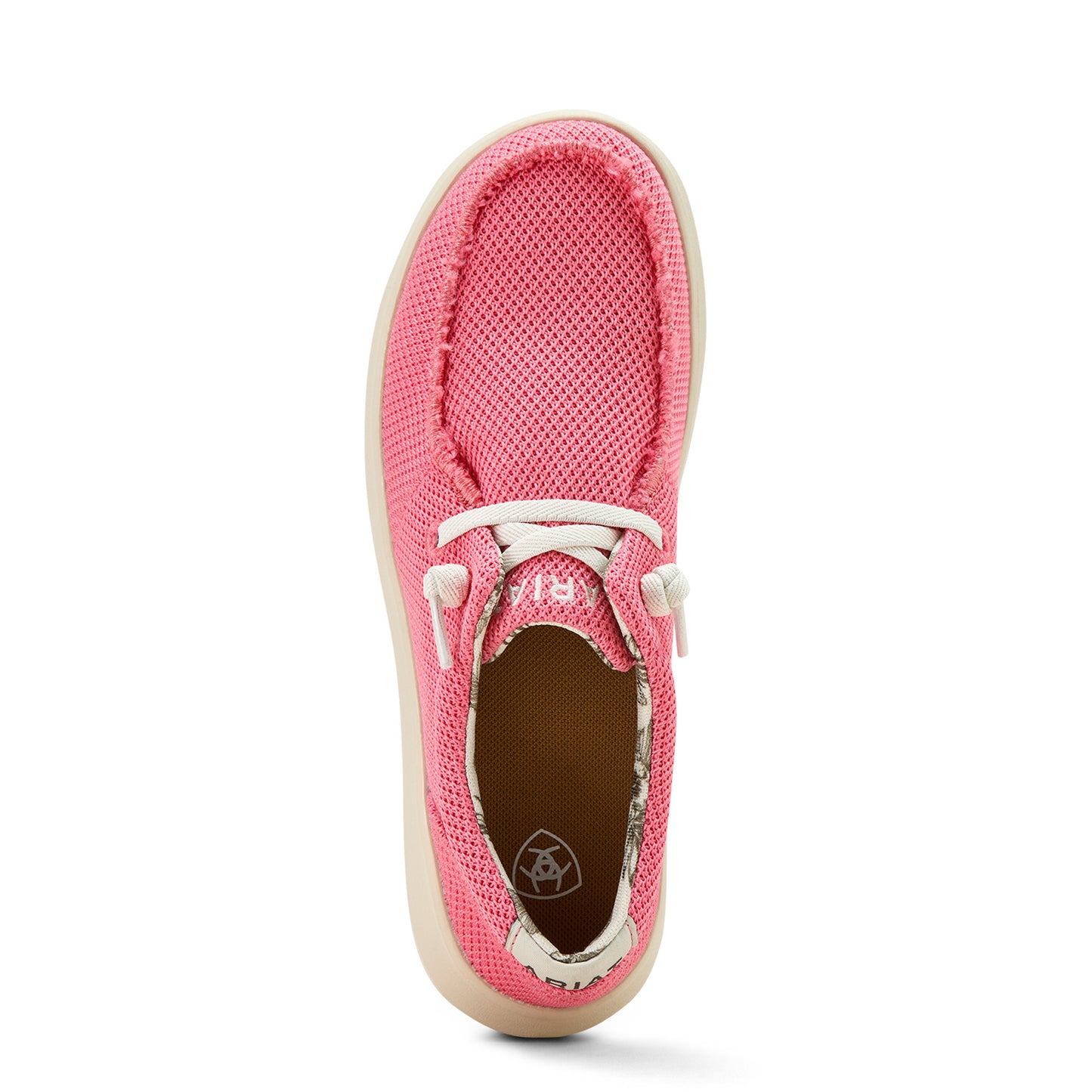 Ariat Light Coral Mesh Hilo
