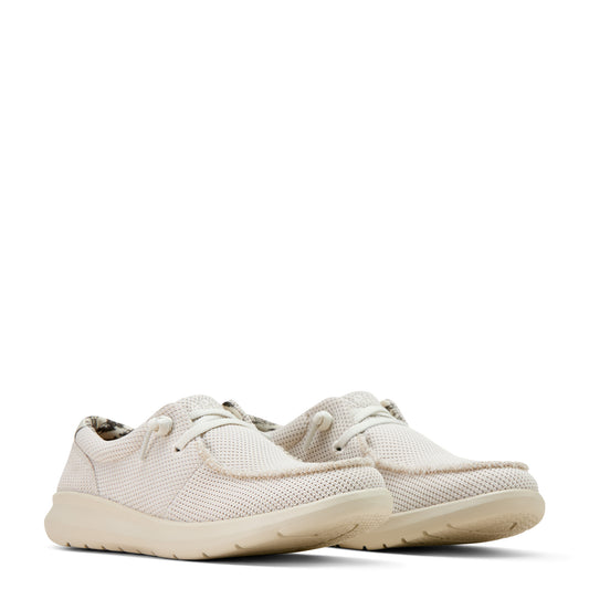 Ariat Cream Mesh Hilo