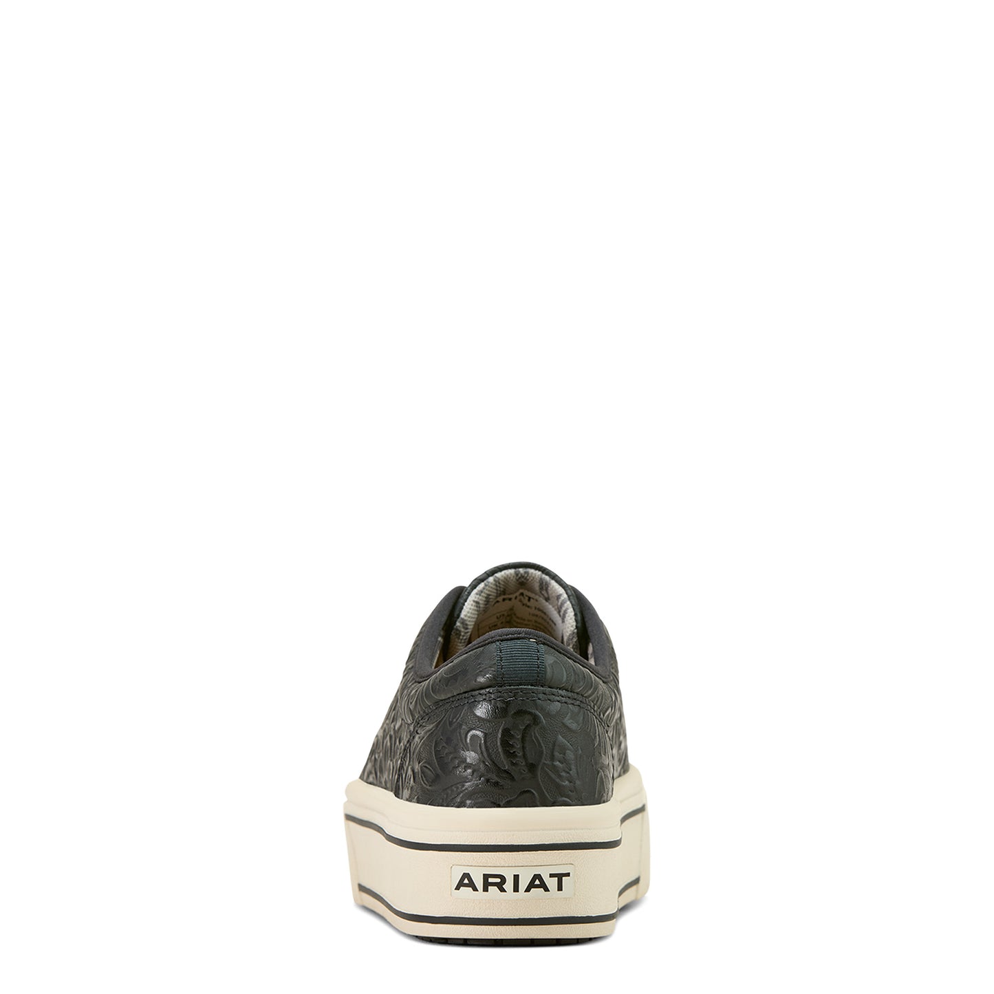 Ariat Skylar Black Floral Embossed Shoe