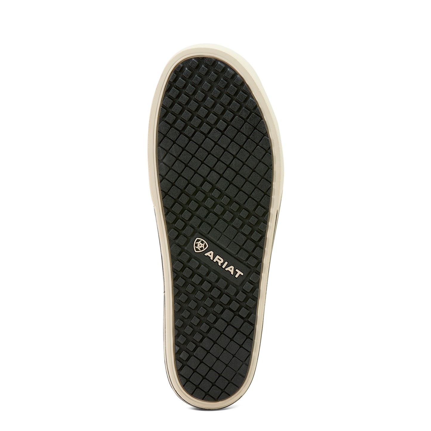 Ariat Skylar Black Floral Embossed Shoe