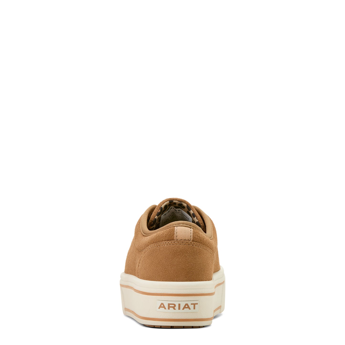 Ariat Skylar Dark Tan Suede Shoe