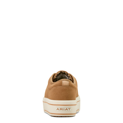 Ariat Skylar Dark Tan Suede Shoe