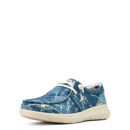 Ariat Splitter Splatter Denim Hilo