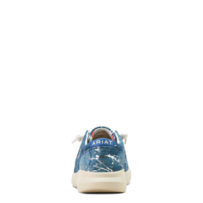 Ariat Splitter Splatter Denim Hilo