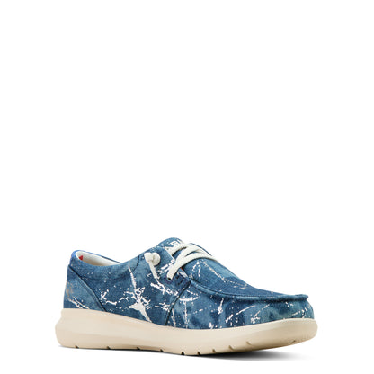 Ariat Splitter Splatter Denim Hilo