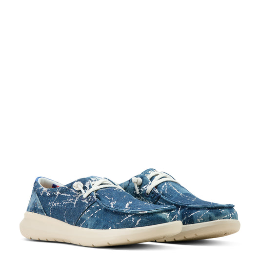 Ariat Splitter Splatter Denim Hilo