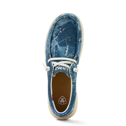 Ariat Splitter Splatter Denim Hilo