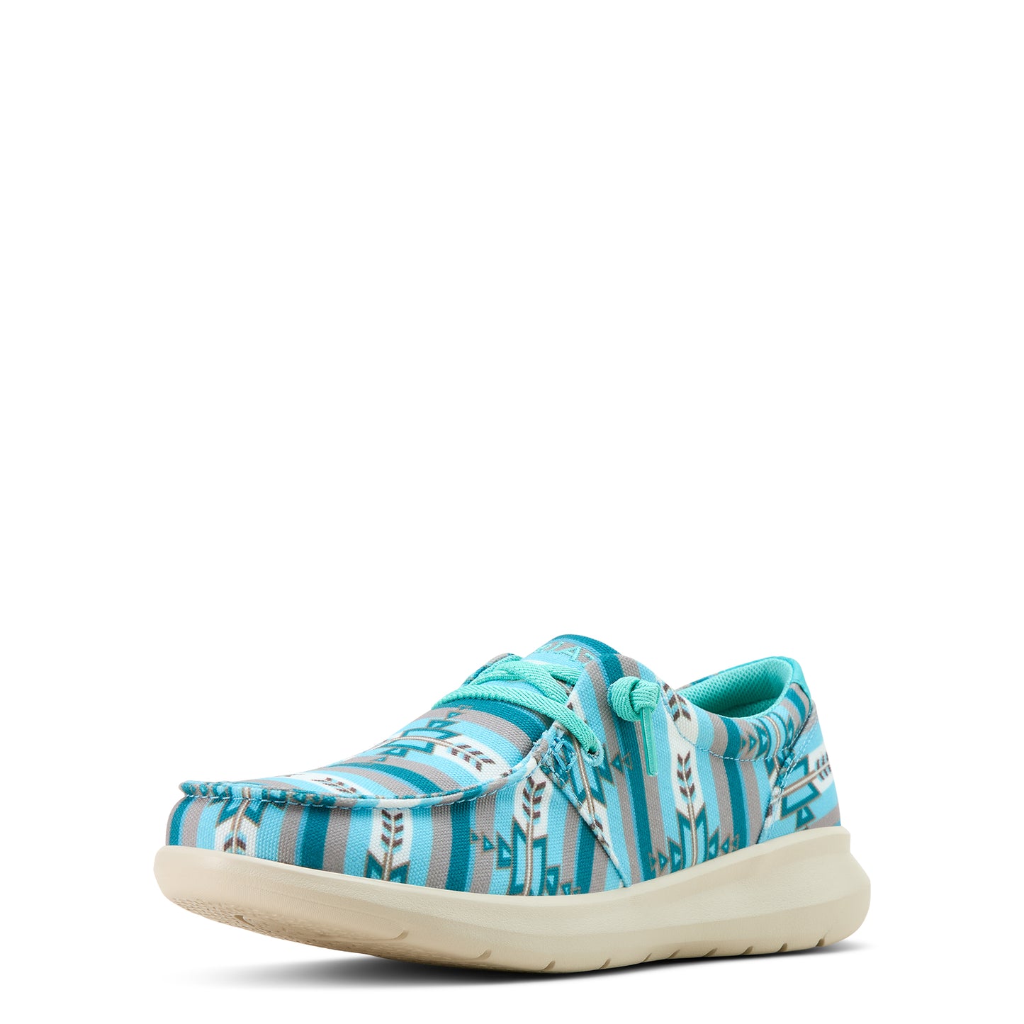 ARIAT TEXARKANA TURQUOISE HILO